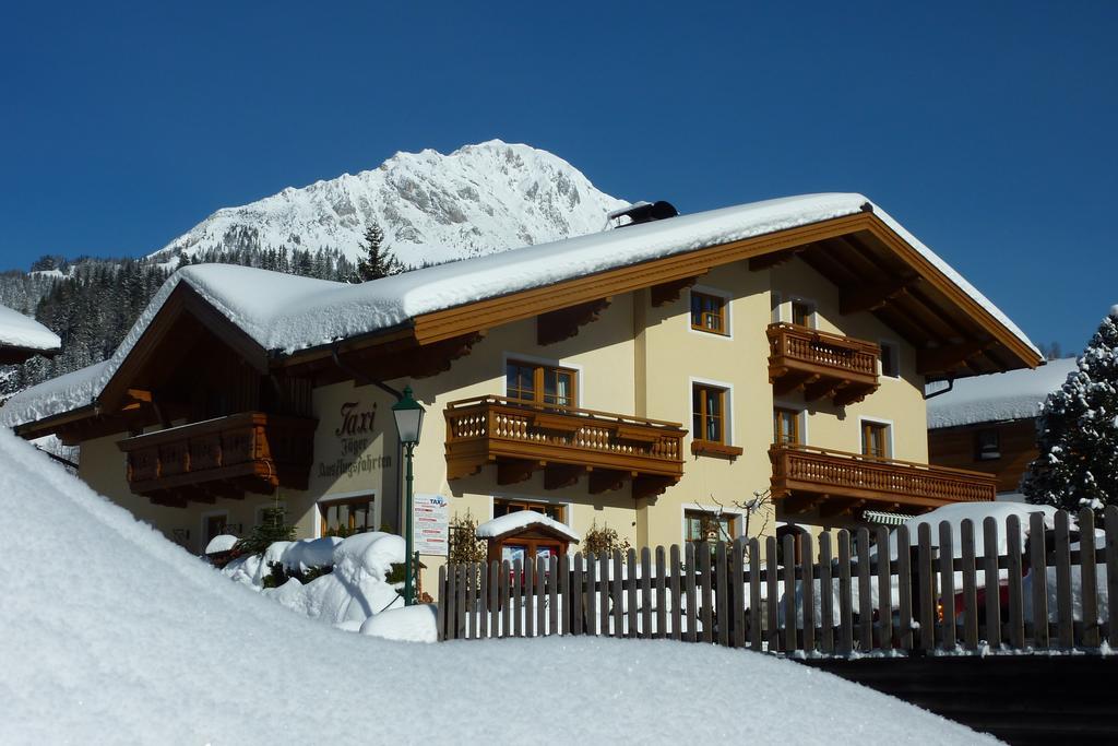 Appartement Haus Jaeger à Filzmoos Extérieur photo
